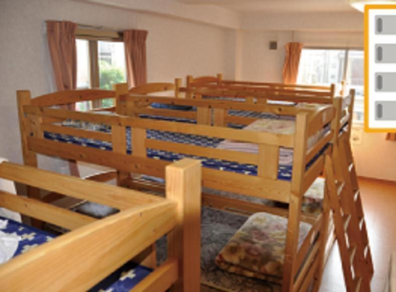 Tokyo Backpackers Hostel Kamer foto